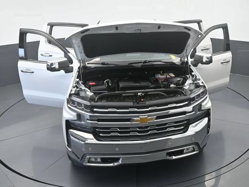 Used 2022 Chevrolet Silverado 1500 LTZ w/ Technology Package RWD image 75