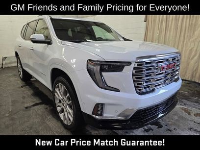 New 2026 GMC Acadia Denali w/ Super Cruise Package