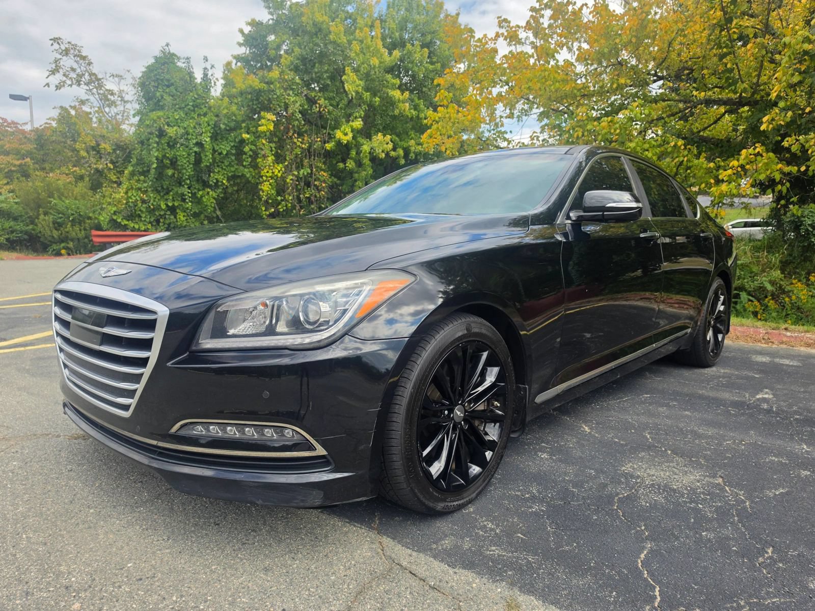 Used 2017 Genesis G80 3.8 w/ Option Group 02 RWD image 3