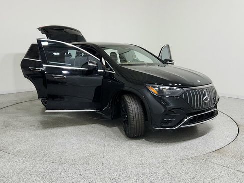 Certified 2024 Mercedes-Benz EQE AMG 4MATIC SUV image 15