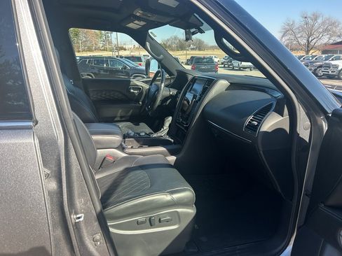 Used 2021 INFINITI QX80 Sensory w/ Cargo Package image 15