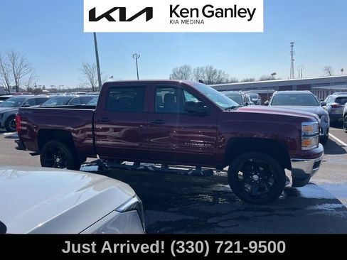 Used 2015 Chevrolet Silverado 1500 LT w/ Rally 2 Edition image 4