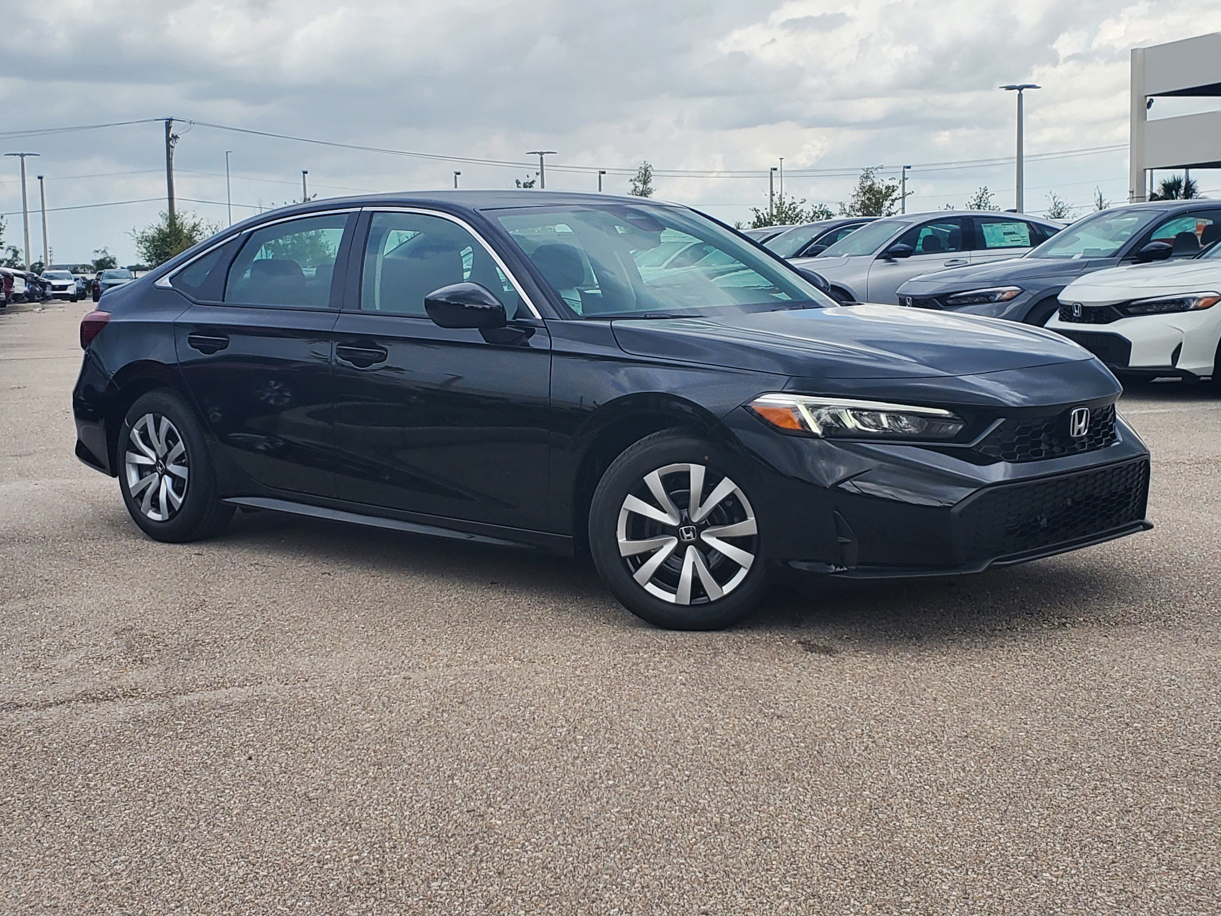 New 2026 Honda Civic LX image 8