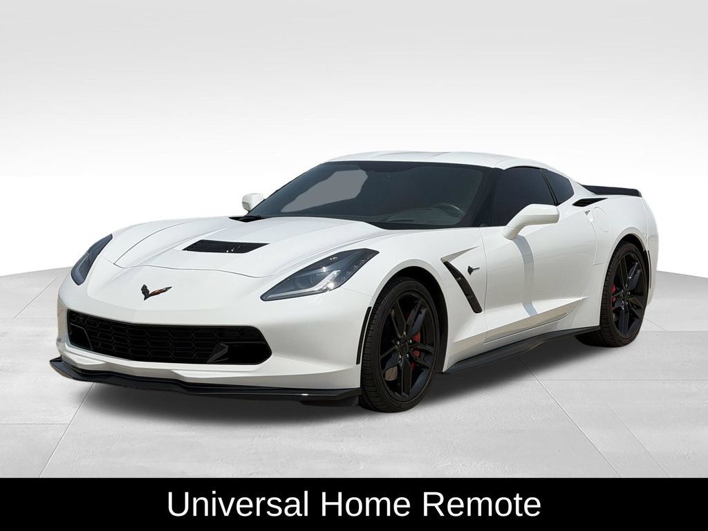 Used 2015 Chevrolet Corvette Stingray Coupe w/ 2LT Preferred Equipment Group RWD image 5