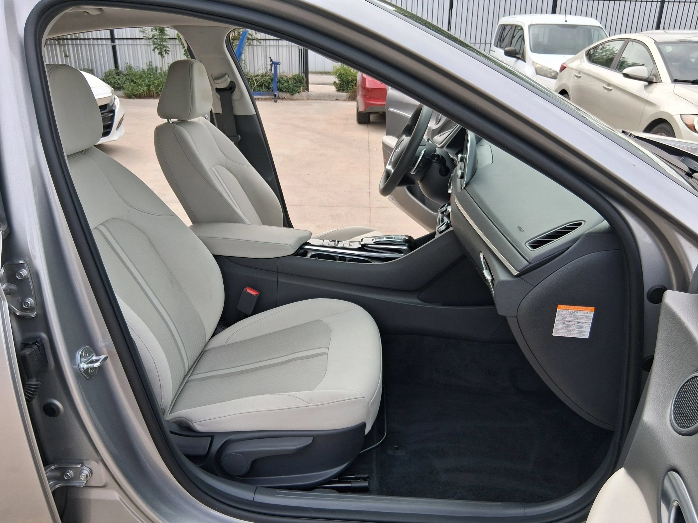 Used 2021 Hyundai Sonata Blue FWD image 35
