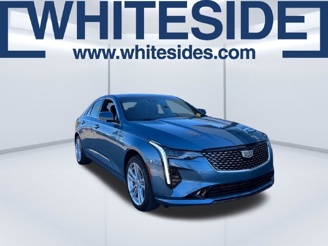 Certified 2023 Cadillac CT4 Luxury w/ Sun And Sound Package AWD/4WD image 1