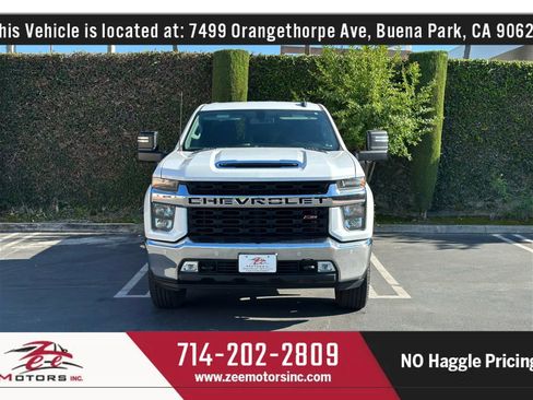 Used 2020 Chevrolet Silverado 2500 LT w/ All Star Edition image 3