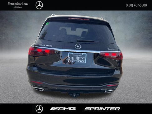 New 2026 Mercedes-Benz GLS 450 4MATIC image 5