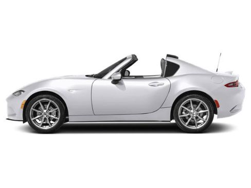 Used 2022 MAZDA MX-5 Miata RF Grand Touring RWD image 3