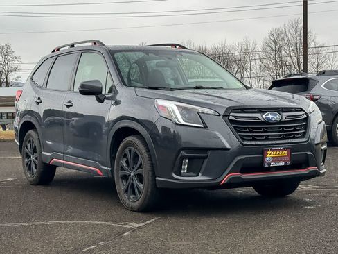 Used 2022 Subaru Forester Sport image 1