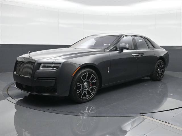 Certified 2022 Rolls-Royce Ghost Black Badge AWD/4WD image 1
