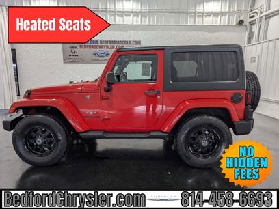 Used 2016 Jeep Wrangler Sahara w/ Connectivity Group