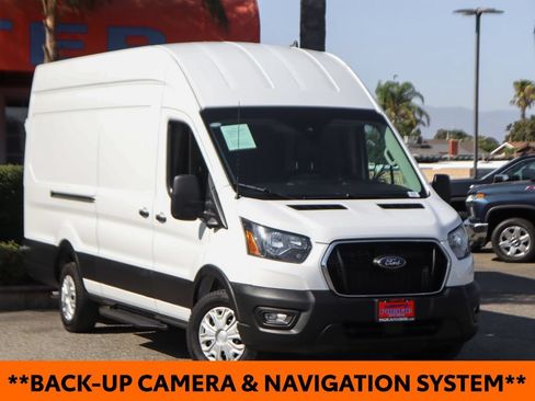Used 2024 Ford Transit 350 148 High Roof Extended w/ Load Area Protection Package RWD image 2