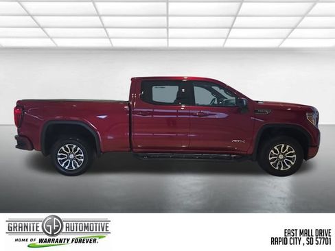 Used 2020 GMC Sierra 1500 AT4 w/ AT4 Preferred Package AWD/4WD image 6