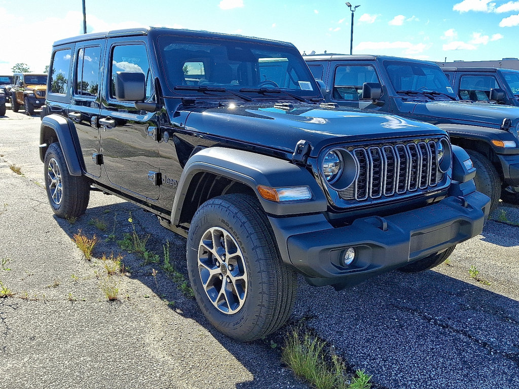 New 2026 Jeep Wrangler Unlimited Sport AWD/4WD image 3
