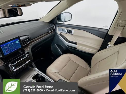 Certified 2023 Ford Explorer Limited w/ Hybrid Equipment Group 310A AWD/4WD image 28