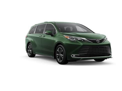 New 2026 Toyota Sienna Platinum AWD/4WD image 15