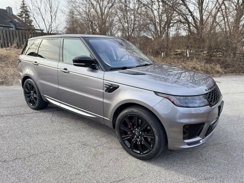 Used 2020 Land Rover Range Rover Sport HSE Dynamic image 4