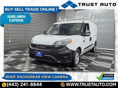 Used 2020 RAM ProMaster City Tradesman