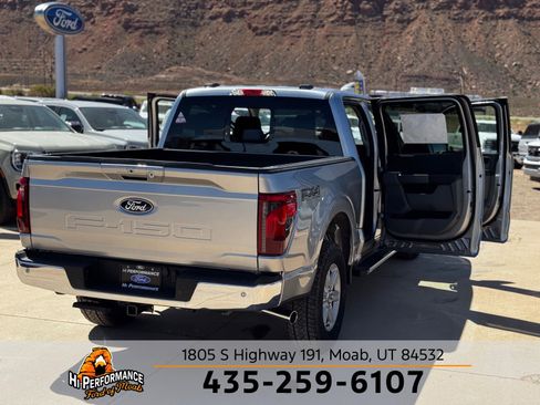 New 2025 Ford F150 XLT w/ Equipment Group 302A MID image 51