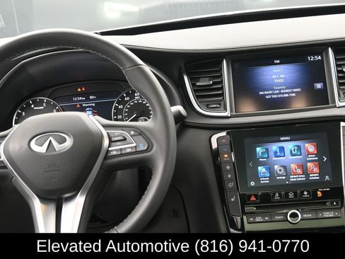 Used 2023 INFINITI QX50 Luxe image 15