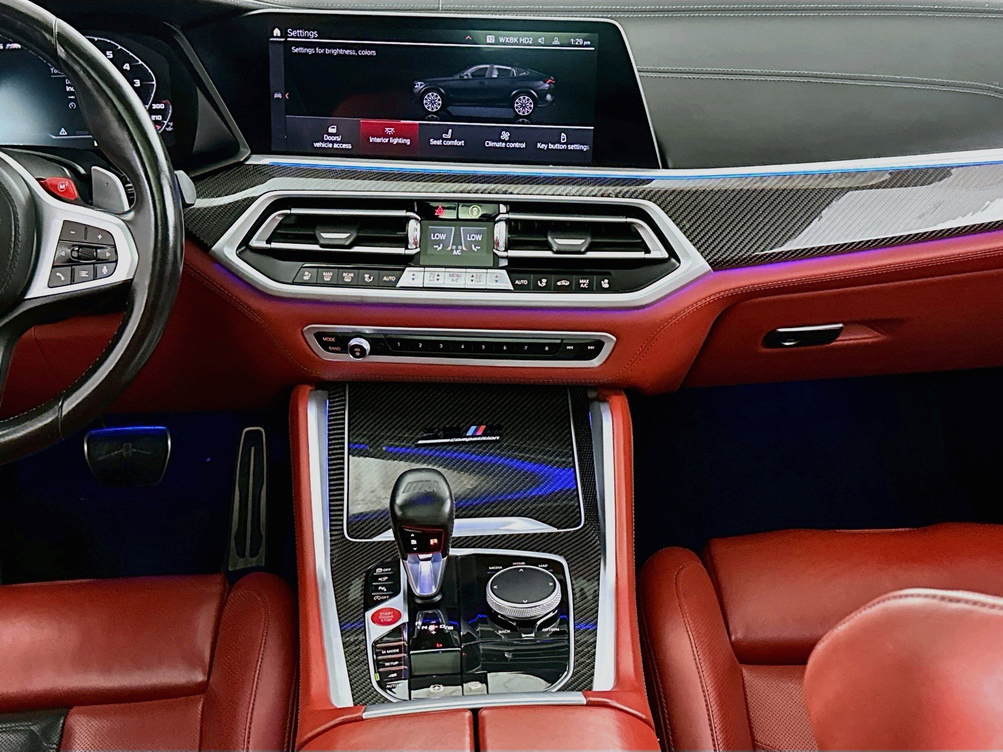Used 2021 BMW X6 M w/ Competition Package AWD/4WD image 11