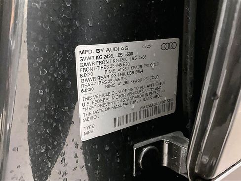 Certified 2025 Audi Q5 Premium w/ Premium Plus AWD/4WD image 34