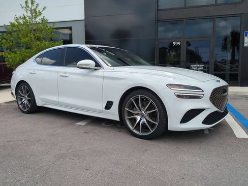 Used 2023 Genesis G70 2.0T RWD image 2