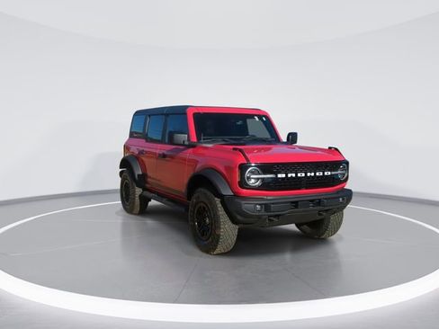 Used 2022 Ford Bronco Wildtrak AWD/4WD image 2
