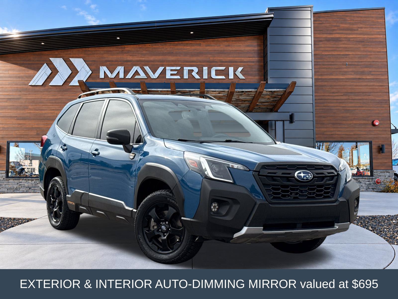 Used 2024 Subaru Forester Wilderness AWD/4WD 360° Tour