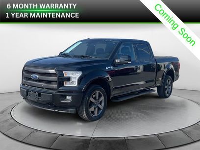 Used 2017 Ford F150 Lariat w/ Equipment Group 502A Luxury