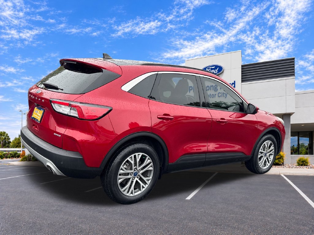 Certified 2022 Ford Escape SEL AWD/4WD image 9