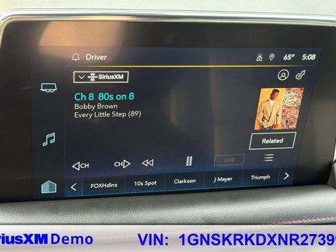 Used 2022 Chevrolet Tahoe RST w/ Luxury Package image 28