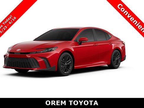 New 2026 Toyota Camry SE FWD image 1