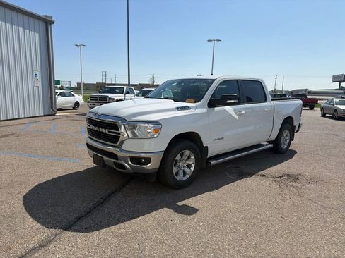 Used 2021 RAM 1500 Big Horn AWD/4WD image 8