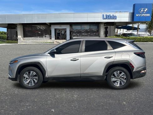 Used 2023 Hyundai Tucson Blue image 5