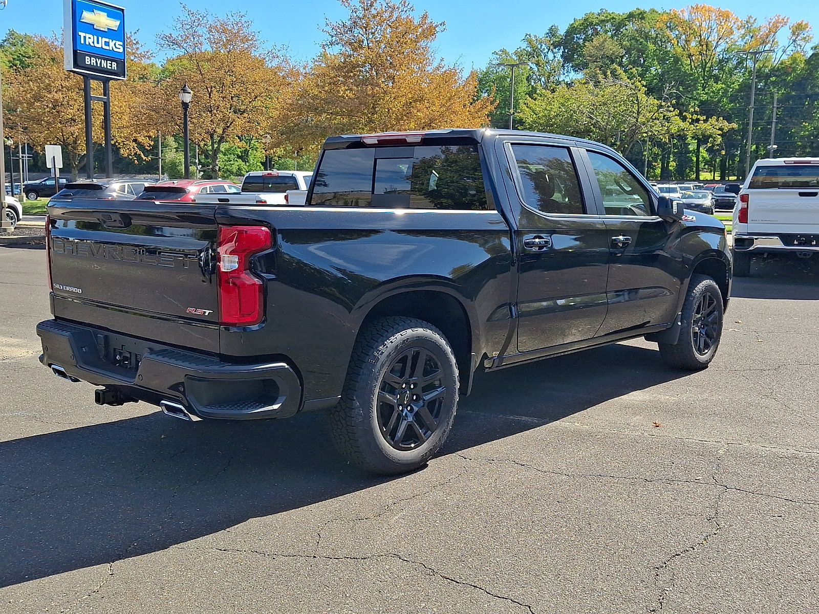 New 2026 Chevrolet Silverado 1500 RST AWD/4WD image 4