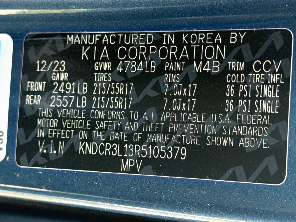 Used 2024 Kia Niro Wind w/ Wind Preserve Package FWD image 35