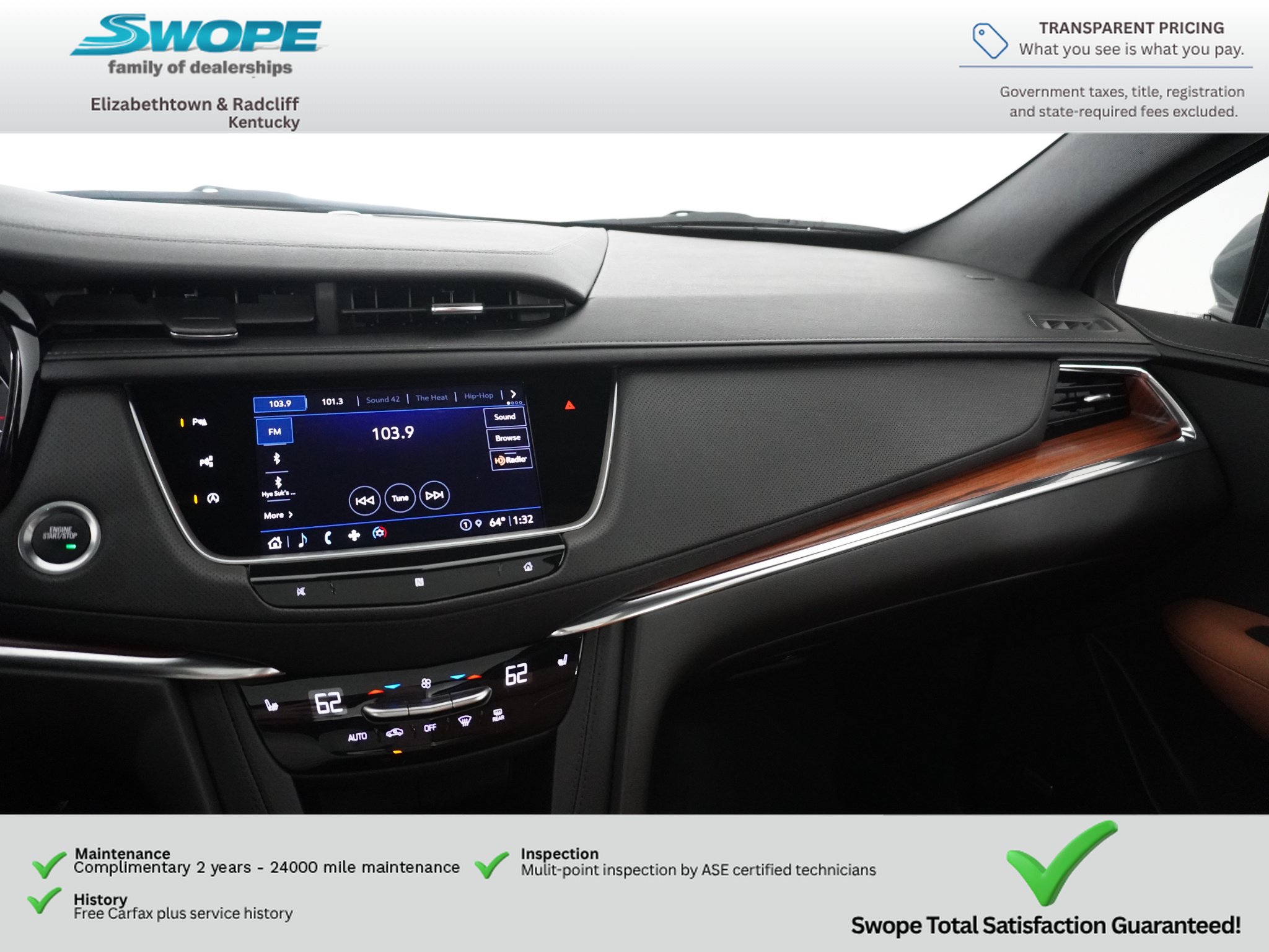 Used 2021 Cadillac XT5 Premium Luxury AWD/4WD image 22