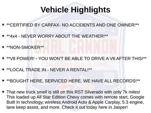 Used 2025 Chevrolet Silverado 1500 RST w/ All Star Edition Plus AWD/4WD image 12