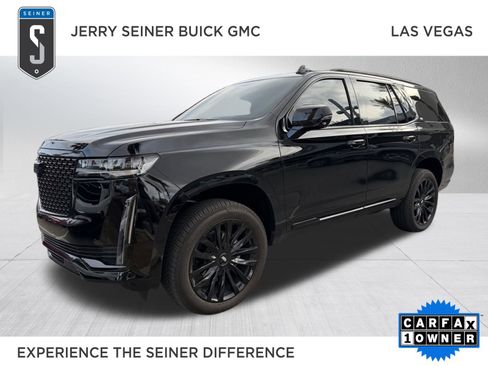 Used 2024 Cadillac Escalade Premium Luxury image 1