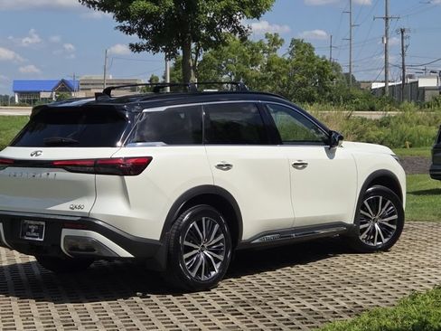 Certified 2023 INFINITI QX60 Autograph w/ Cargo Package AWD/4WD image 6