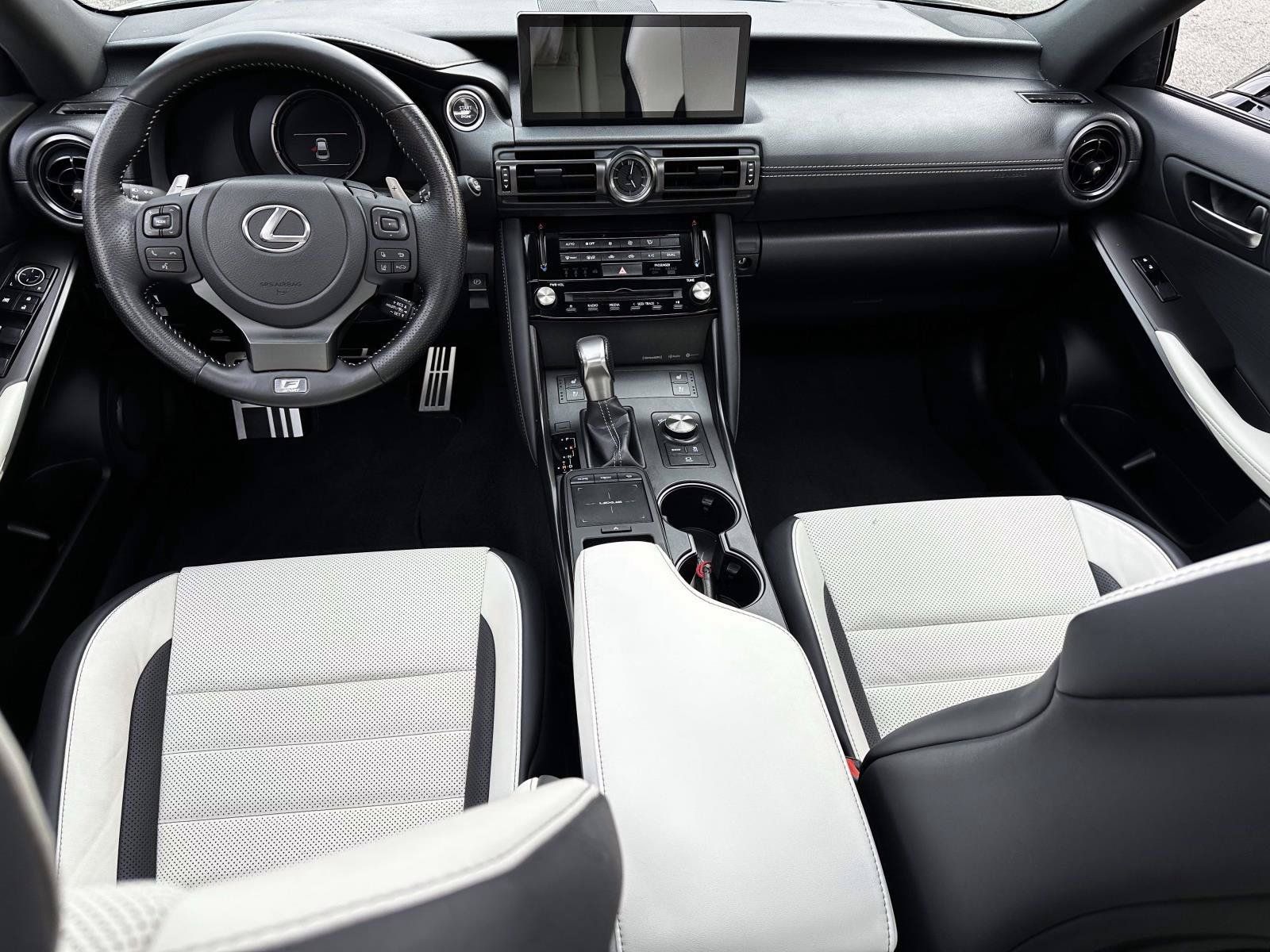 Used 2023 Lexus IS 350 F Sport w/ Memory Package AWD/4WD image 18