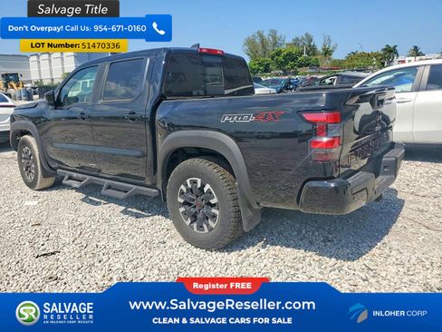 Used 2023 Nissan Frontier PRO-4X w/ Pro Convenience Package AWD/4WD image 3