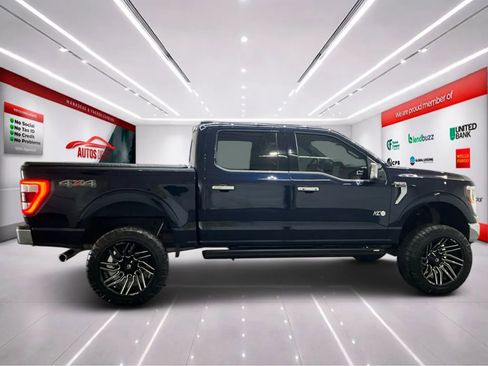 Used 2022 Ford F150 Lariat w/ Equipment Group 502A High image 9