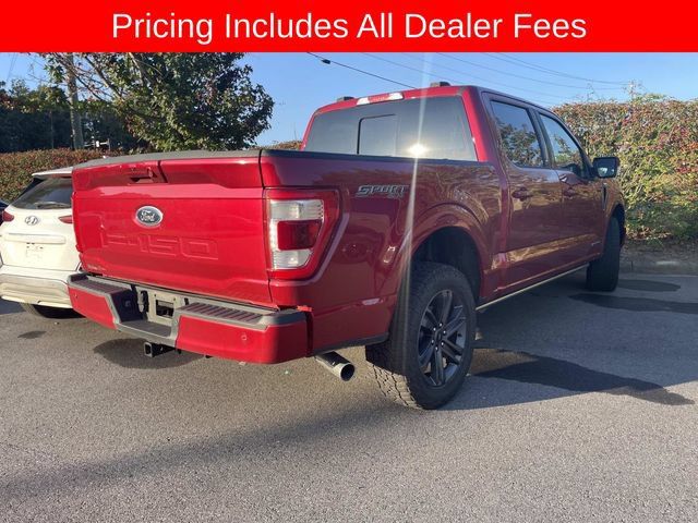 Used 2023 Ford F150 Lariat w/ Equipment Group 502A High AWD/4WD image 13