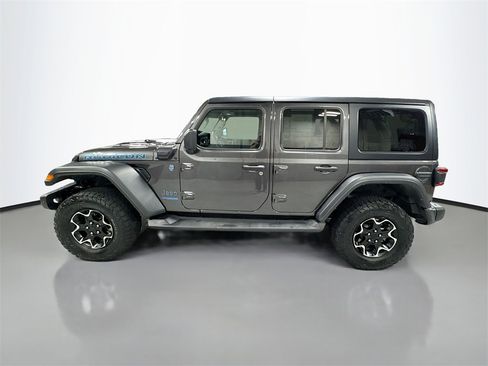 Used 2021 Jeep Wrangler Unlimited Rubicon 4xe w/ Steel Bumper Group image 10
