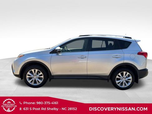 Used 2015 Toyota RAV4 Limited AWD/4WD image 9