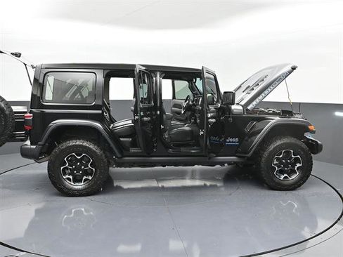 Used 2023 Jeep Wrangler Unlimited Rubicon 4xe AWD/4WD image 52