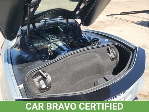 Certified 2024 Chevrolet Corvette Stingray Preferred Cpe RWD image 13